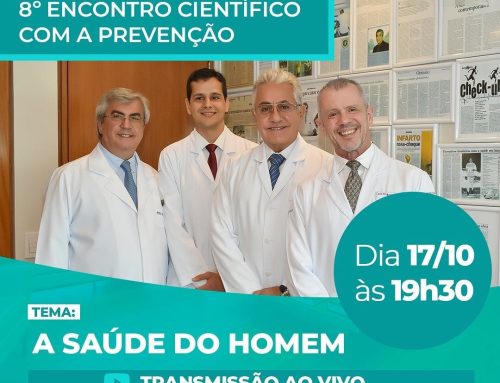 8º Encontro Científico com a Prevenção |  A Saúde do Homem